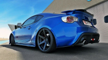 Toyota GT86 2012-2016 Bakre Sidoextension Maxton Design